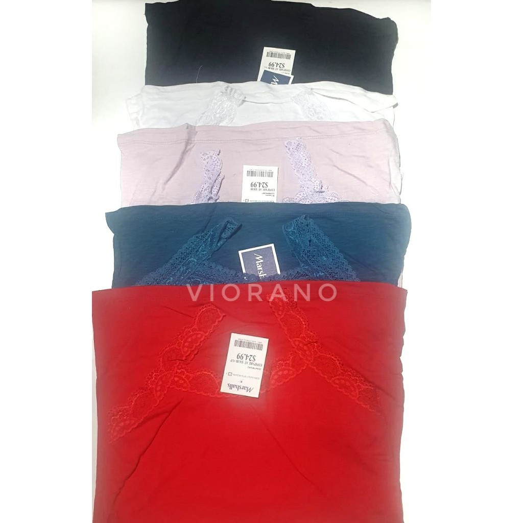 Termurah Tanktop Renda Wanita Harga Murah All Size Tengtop Cewek Camisol Tali Renda Tentop Dalaman-Abu Muda