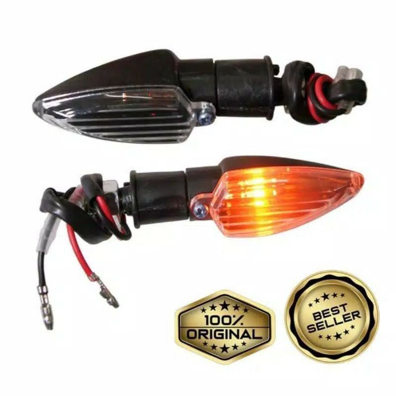 Sen Variasi Vixion New Lampu Sein Mini Vixion New original