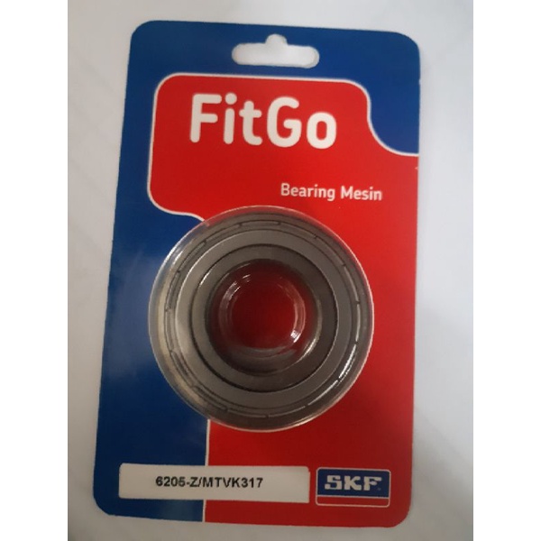 Bearing Laher skf fitgo Kruk As rxking rx king 6205-Z/MTVK317 yamaha rx king rxking