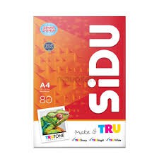 

KERTAS HVS > SINAR DUNIA > A4 80GR