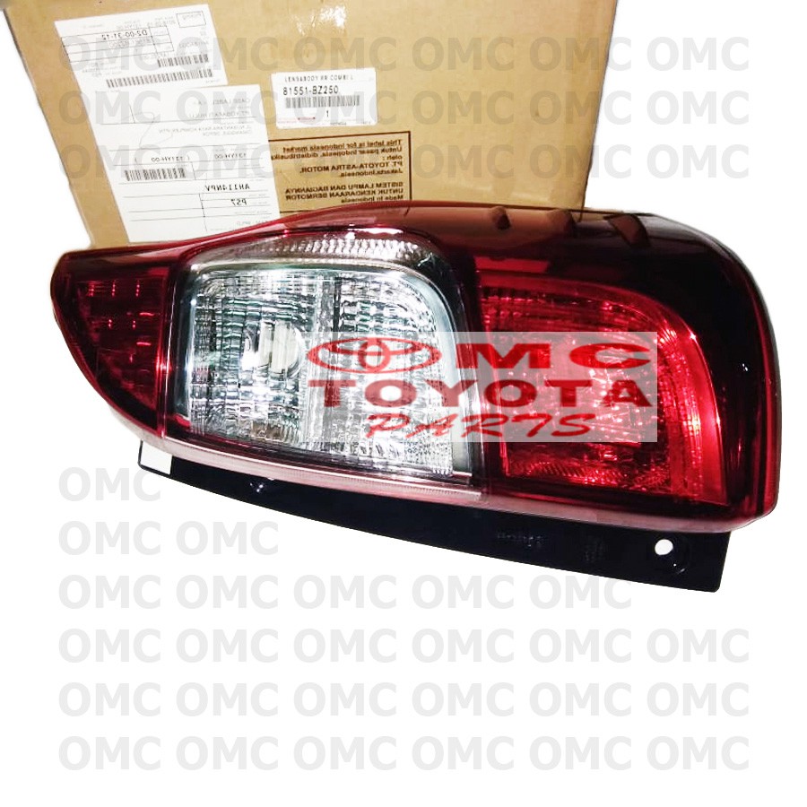 Lampu Stop / Stop Lamp Belakang Kanan Grand Avanza Xenia 81551-BZ250