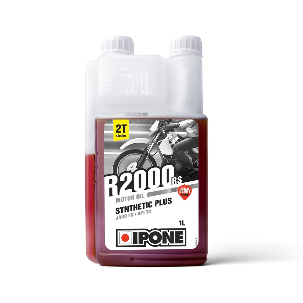 Ipone R2000 Rs Strawberry / Oli Samping Motor 2T