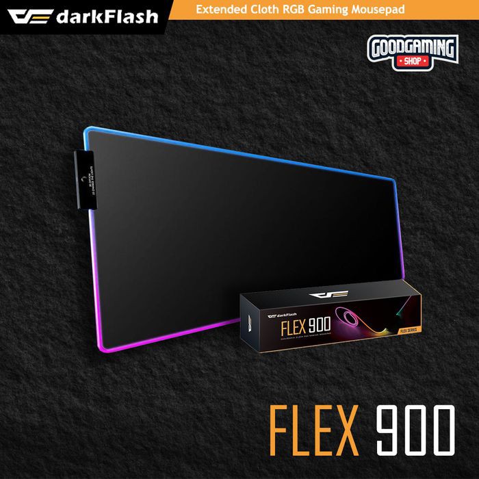 darkflash Flex 900 - RGB Gaming Mousepad