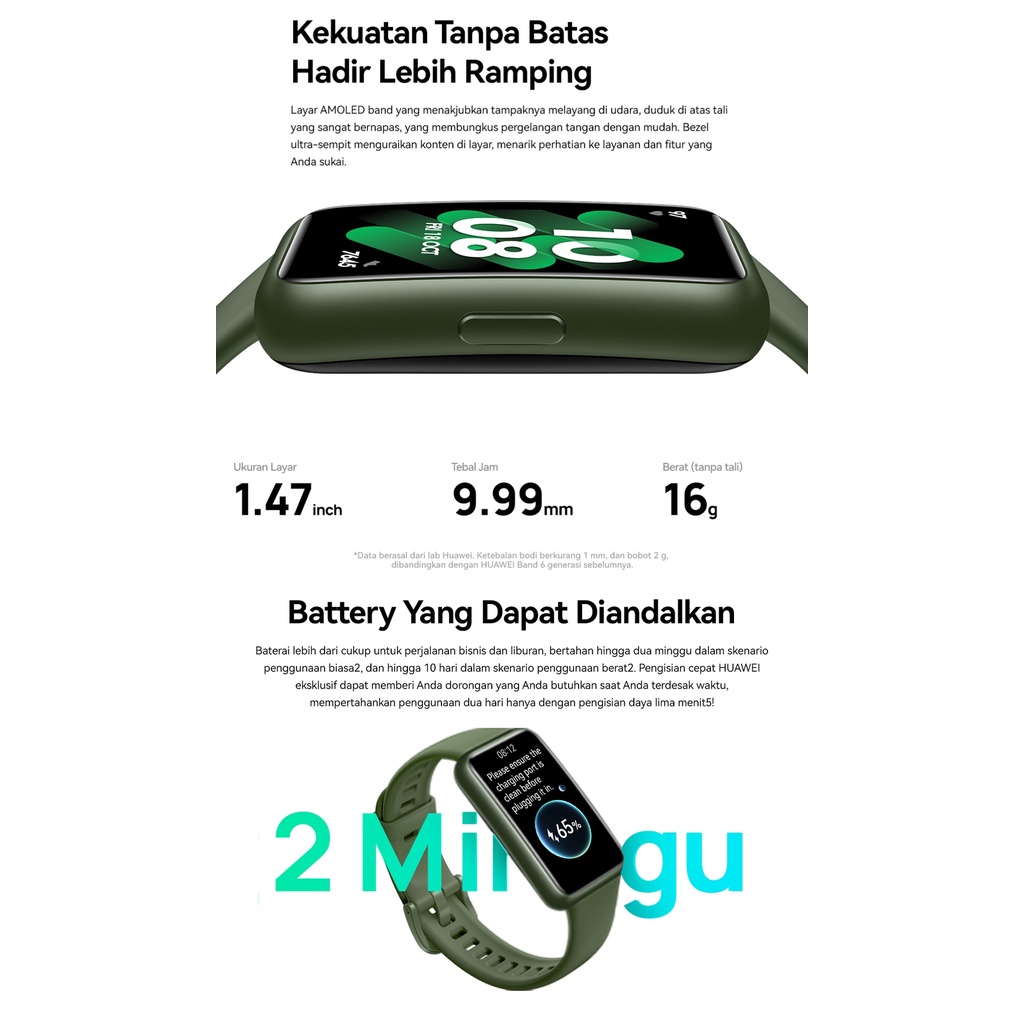 Huawei Band 7 Garansi Resmi