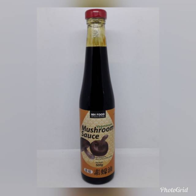 Vegetarian Mushroom Sauce 500 Ml Shopee Indonesia