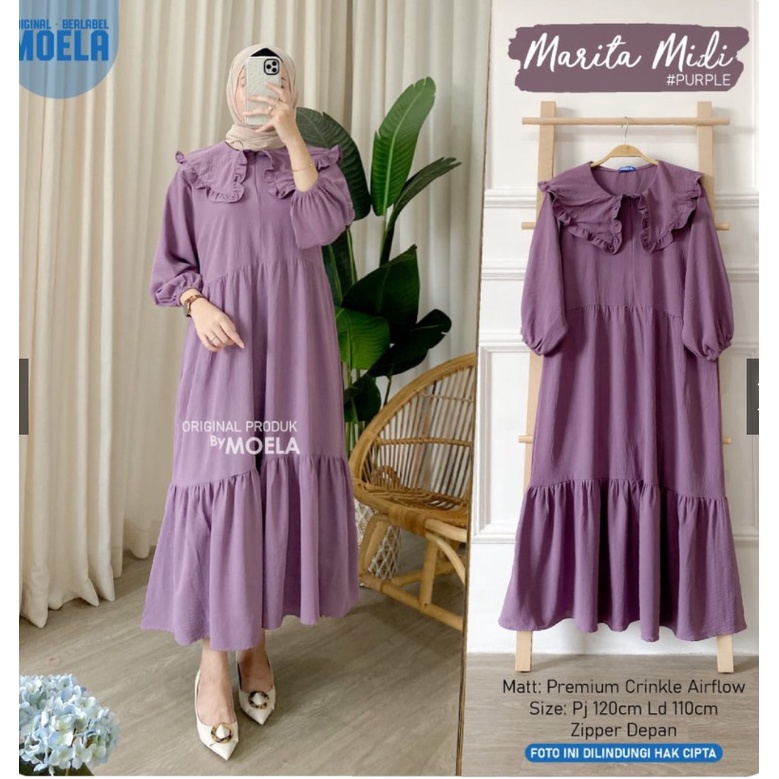 MIDI DRESS WANITA /midi dress rayon Twil / midi dress jumbo/ midi dress muslim / Dress muslimah / midi dress ld 120cm / dress jumbo/ midi dres/ dress rayon DRESS MIDI WANITA / MIDI DRESS POLOS / DRESS POLOS / DRESS TANGGUNG / MIDI DRESS TANGGUNG