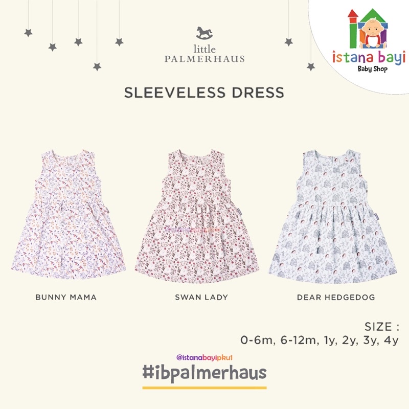 Palmerhaus SLEEVELESS DRESS by Little Palmerhaus - Baby dress