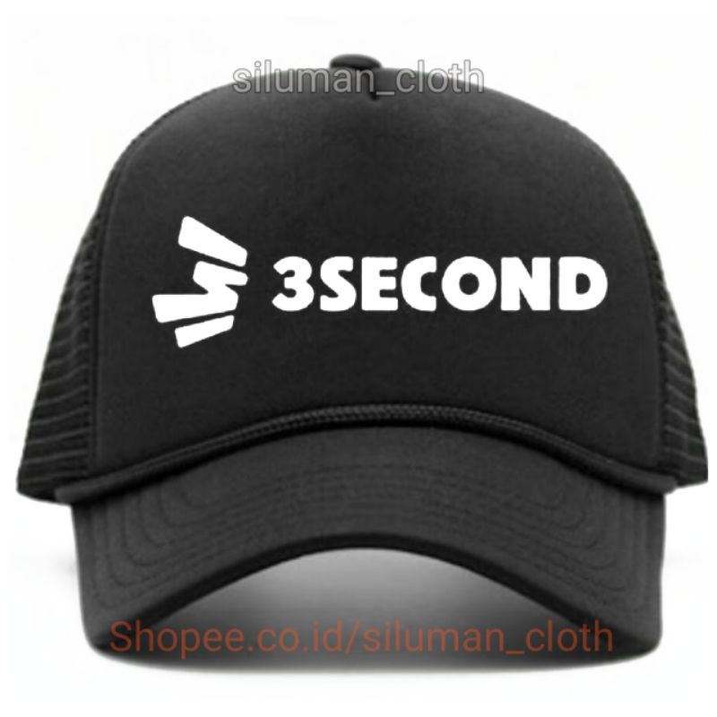 Topi 3 Second Trucker - Topi Three Second