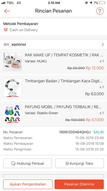 Payung Mobil / Payung Terbalik / Reversed Umbrella / Payung Gagang C / Payung Polos / Payung