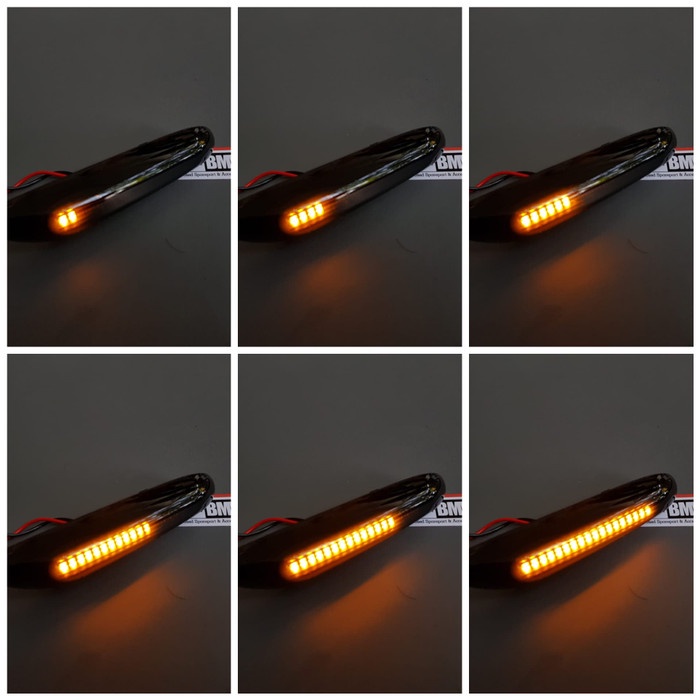 lampu LED sein Fender Smoke Dynamic BMW E90 E60 E46 {Part by BMW Speciall Part}