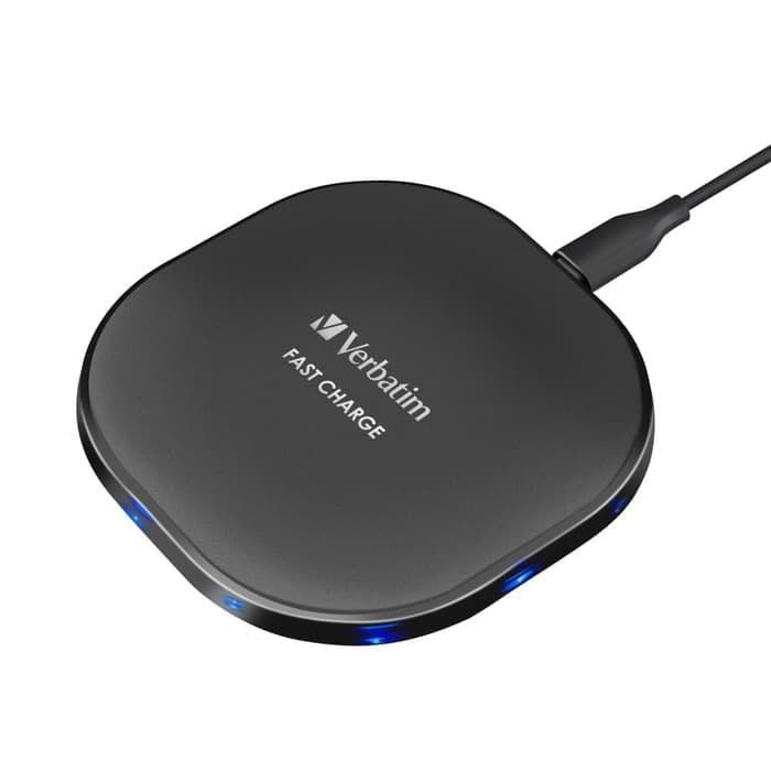 Verbatim Fast Charging Wireless Charger qualcomm 3.0 65439