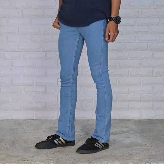 Celana Cutrbay Pria ~ Celana Cutbray Jeans Pria strech