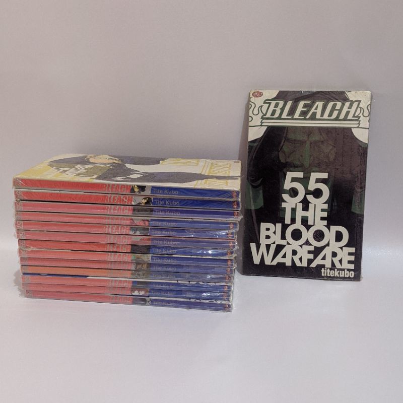 komik Bleach cabutan