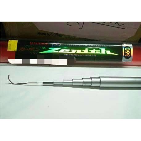 TEGEK CARBON MAGURO ZENITH 540 Murah