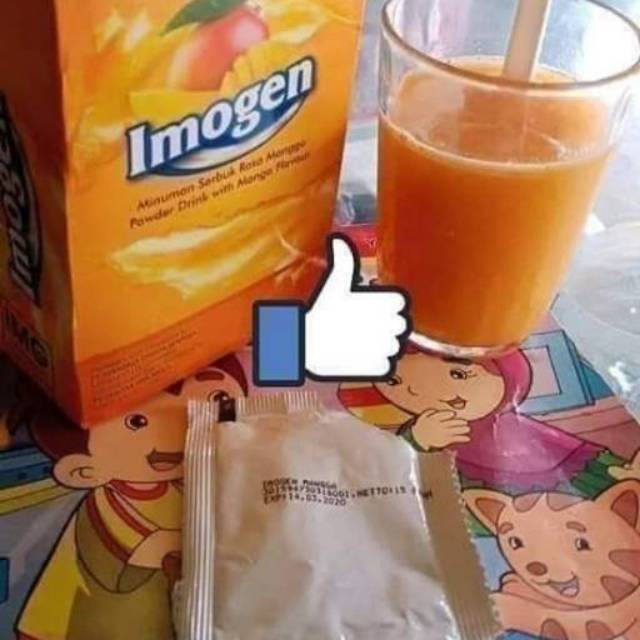 IMOGEN MANGO isi 15 sachet