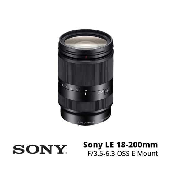 LENSA SONY E-MOUNT 18-200mm F3.5-6.3 OSS - LENSA SONY 18-200