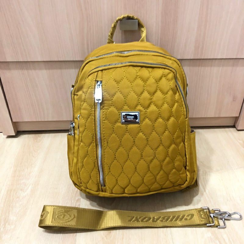 (Bisa cod)Tas chibao wanita import bisa ransel selempang 0864