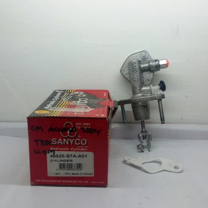 MASTER KOPLING ATAS HONDA ACCORD 46920-S7A-A01 "SANYCO"