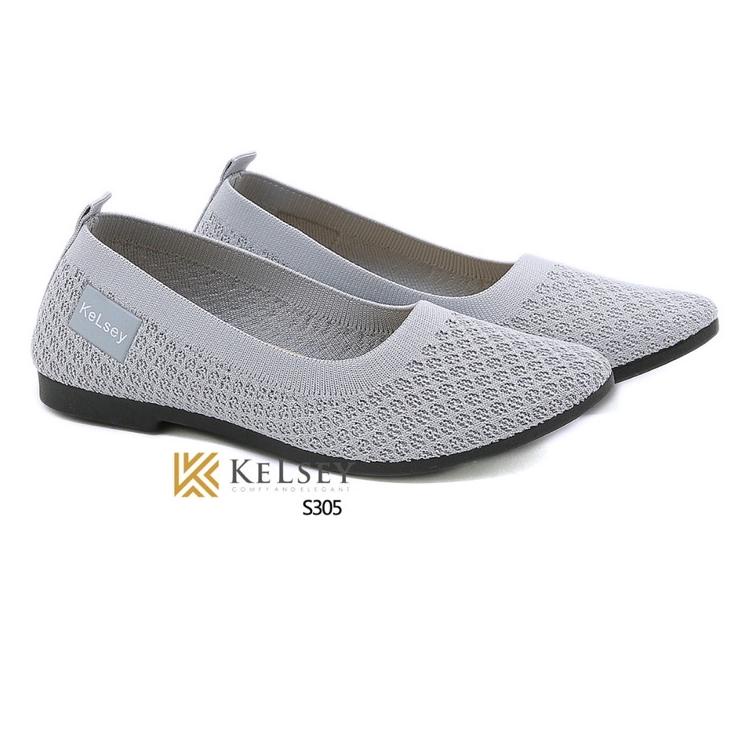 Kelsey  Sepatu Slip On Wanita / Sepatu Flat Wanita Original S305 "SLB. 99176"