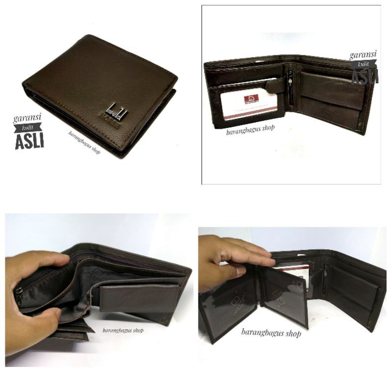 Dompet ori original kulit asli pria cowok Imperial Horse Ukuran L Jumbo Besar (kode 491)