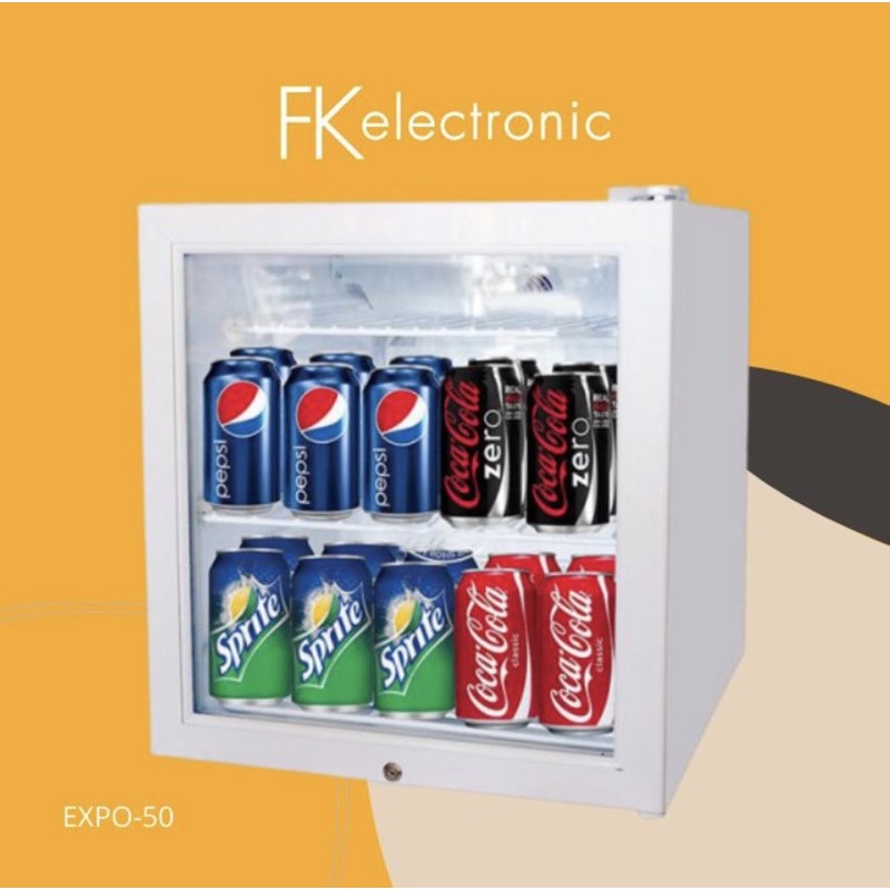 SHOWCASE GEA EXPO 50 PENDINGIN MINUMAN