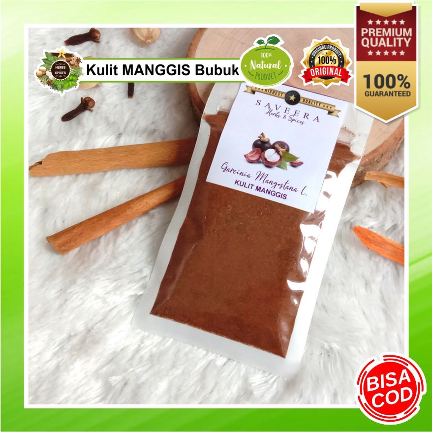 

KULIT MANGGIS BUBUK / SERBUK KULIT MANGGIS / MANGOSTEEN POWDER , ORIGINAL KUALITAS SUPER , 100% ASLI REMPAH KUALITAS PREMIUM uk. SACHET
