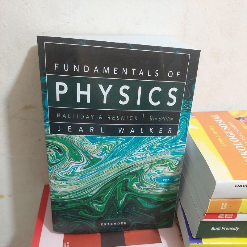

fundamental of physics ninth edition halliday