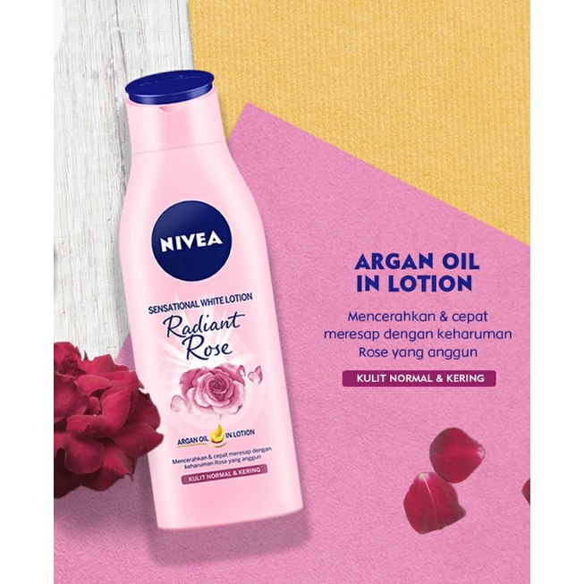 Nivea body lotion 200 ml