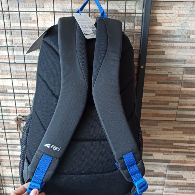 Tas Ransel Pria Rei Polapare 25L Original+Raincover
