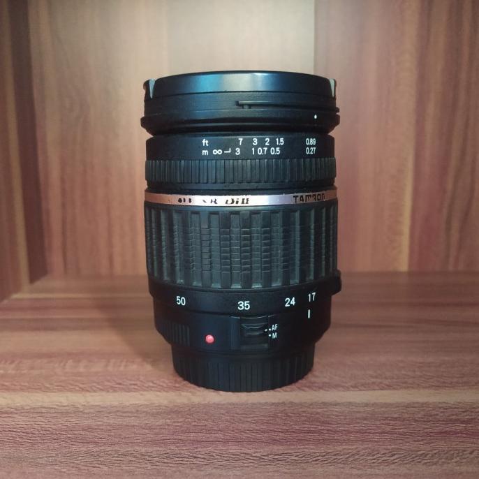 Lensa Tamron 17-50 f2.8 for canon