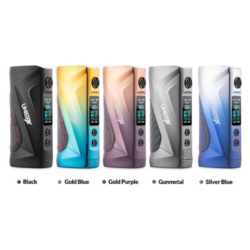 OXVA AND VAPX Unibox Mod Only External Battery