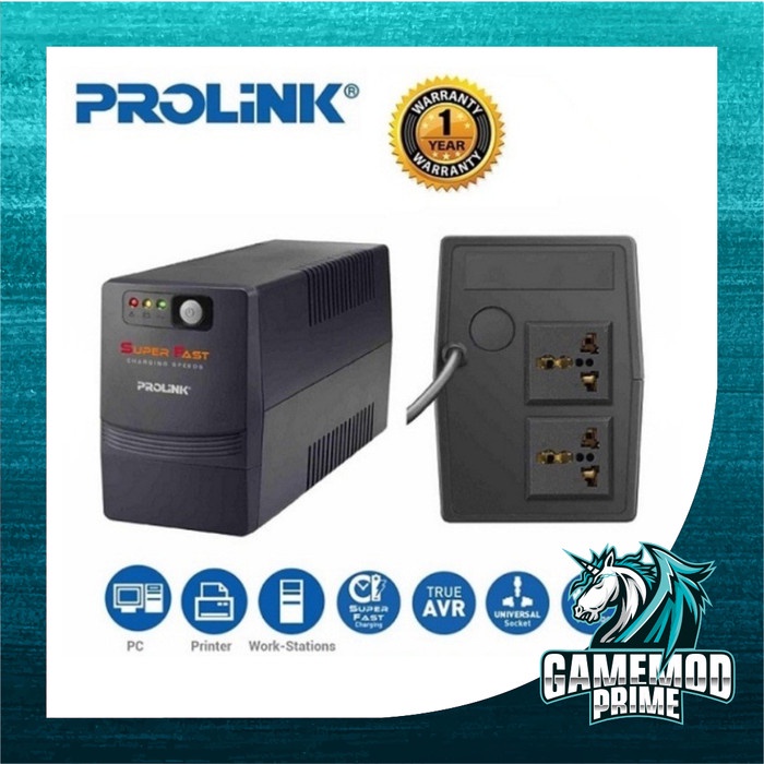 UPS PROLINK PRO 700 SFC PRO700 650VA