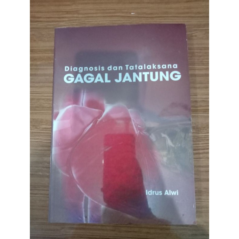 Jual Diagnosis Dan Tatalaksana Gagal Jantung (Original) Indonesia ...