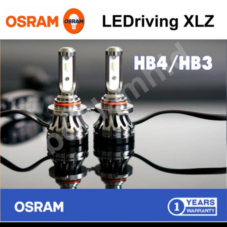 Lampu Led Mobil HB3 9005 HB4 9006 Osram XLZ New Generation Bohlam Led