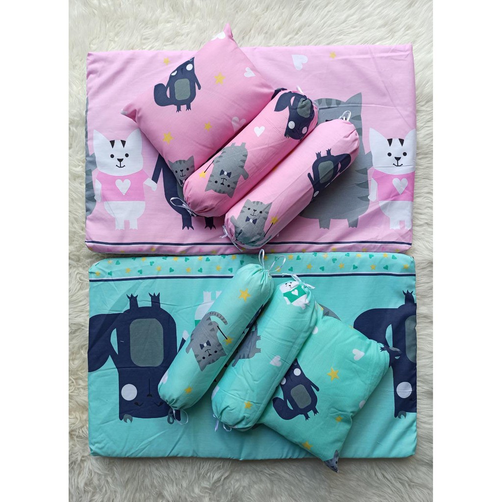 KASUR BABY JESSY /TEMPAT TIDUR JESSI BAYI BERKUALITAS SATU SET BANTAL &amp; GULING