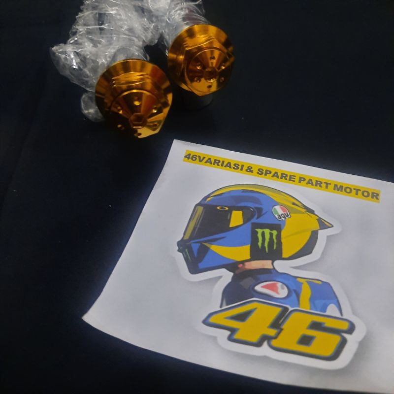 PAKET AS RODA DEPAN-BELAKANG  NINJA R, AS RODA DEPAN BELAKANG NINJA RR