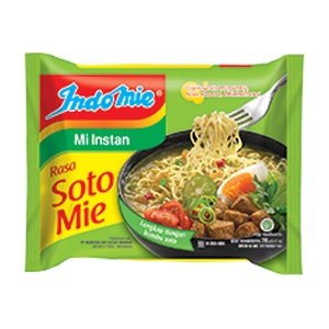 

Indomie Soto Mie 70g