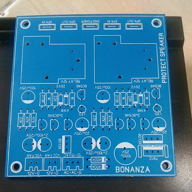 Pcb speaker protektor stereo protector speaker