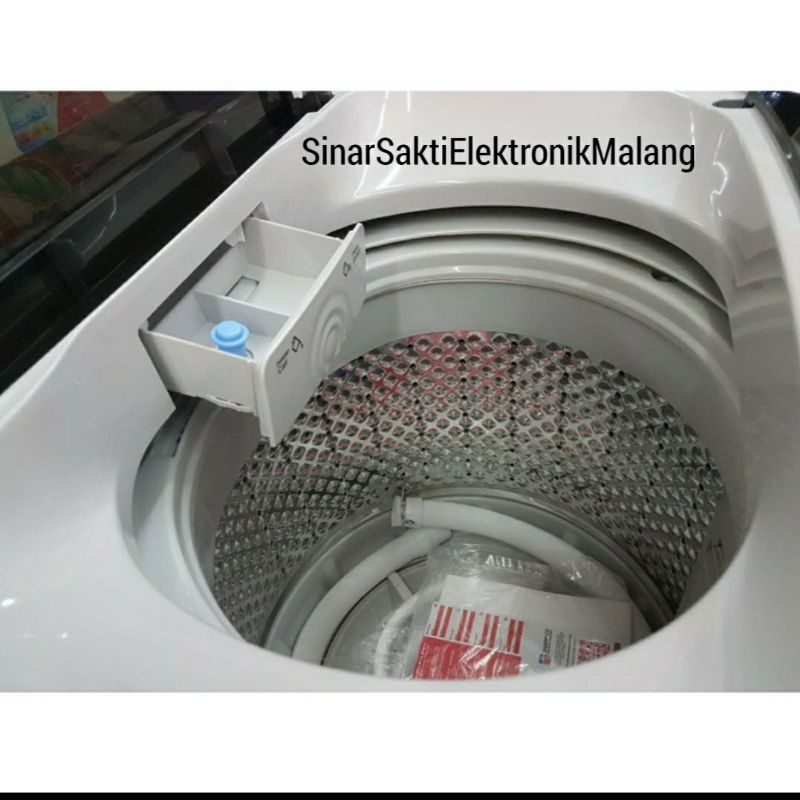 Sharp Mesin Cuci 1 Tabung 7 Kg ESG 876 PGY Top Loading / Bukaan Atas Garansi Resmi Kota Malang
