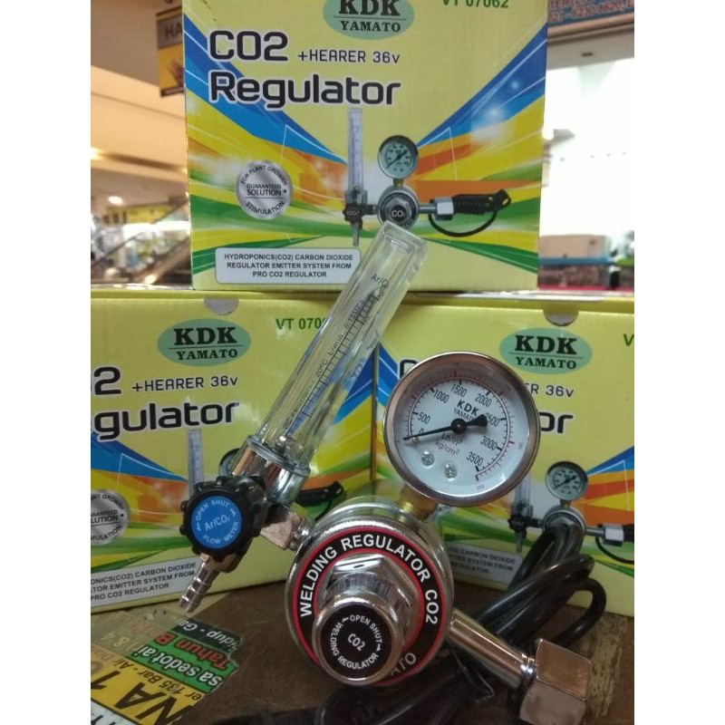 REGULATOR LAS CO CO2 HEATER REGULATOR CO2 + HEATER KDK YAMATO