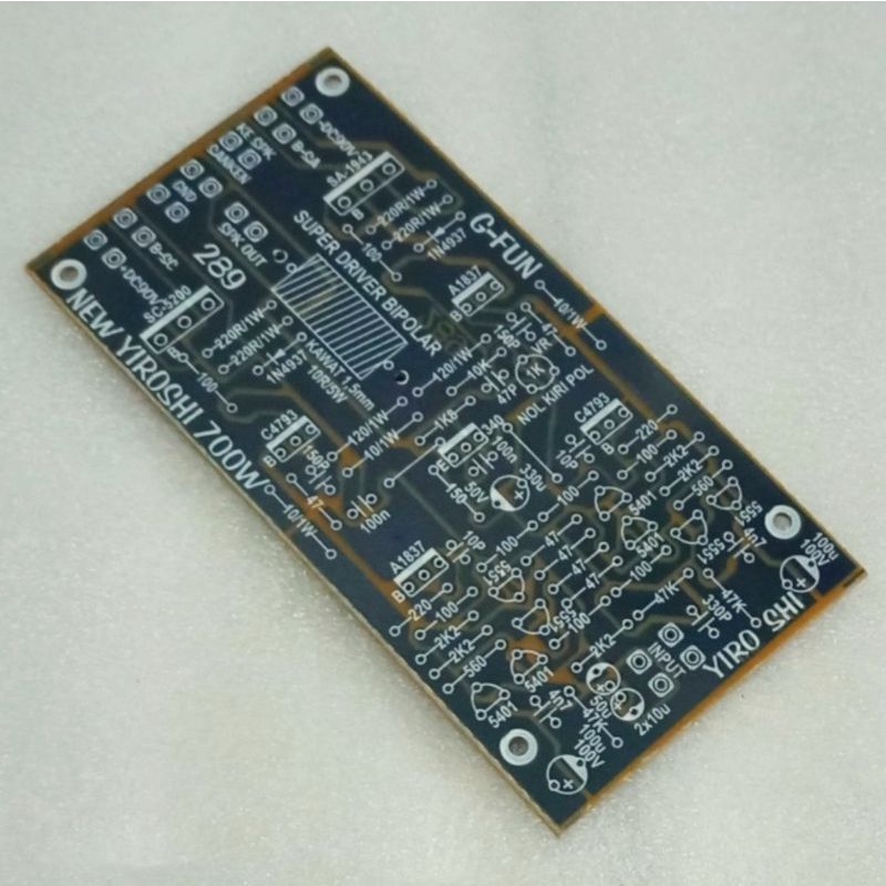 PCB Power Amplifier New Yiroshi Mono 289