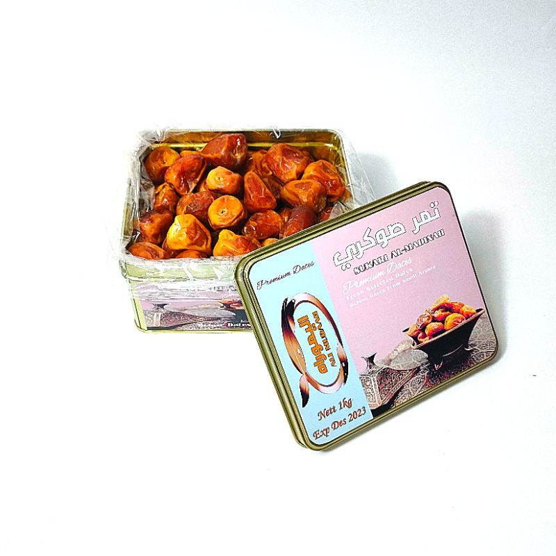 

Kurma Sukari Premium 1kg/Kurma fresh VIP/Kurma Raja
