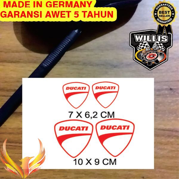 

TERMURAH Sticker stiker Ducati Cutting stiker 03 Phoenix Star