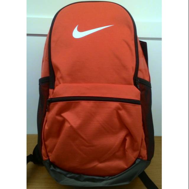 TAS NIKE BRASILIA RED ORIGINAL