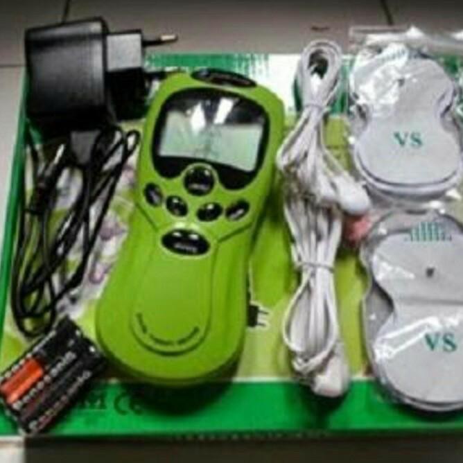0A8W DIGITAL DIGIWELL ALAT PIJAT SETRUM KEJUT ELECTRIC GETAR TERAPI TUBUH 6LFP