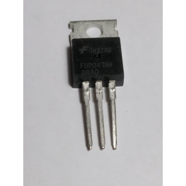 FDP047AN08A0 FDP047AN 80A/75V TO-220 N-Channel UltraFET Trench MOSFET