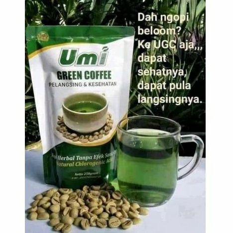 

Umi Green coffee free ikat rambut cantik