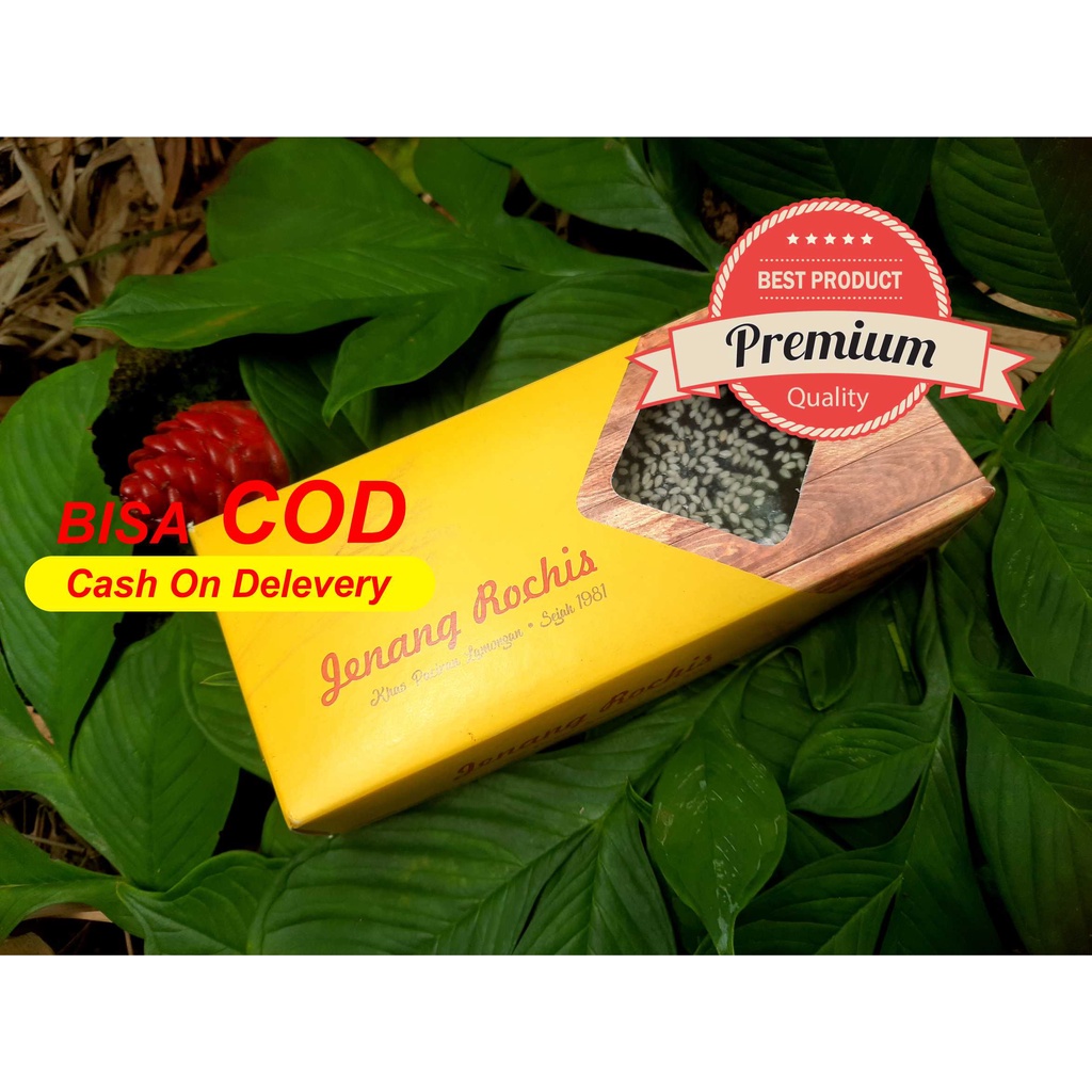 

(PROMO) JENANG ROCHIS / JENANG ROCHIS PACIRAN / JENANG KETAN HITAM / JENANG / JAJANAN / CEMILAN / MAKANAN RINGAN / SNACK / KETAN HITAM / OLEH-OLEH KHAS PACIRAN / OLEH-OLEH / MAKANAN