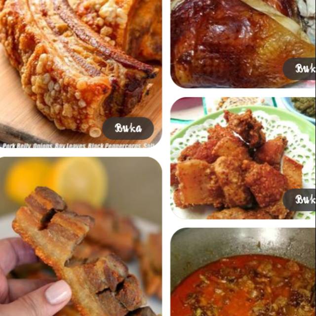 

Babi panggang gurih Per Kilo gram