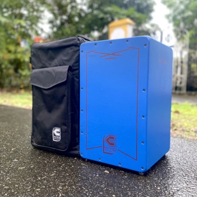 CAJON PERKUSI KONING ORIGINAL VANPERU SERIES ELEKTRIK